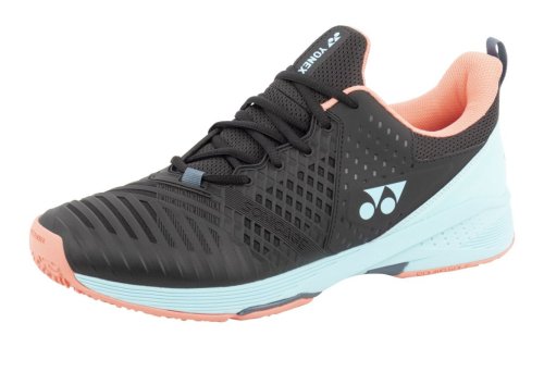 Yonex Power Cushion Sonicage 3 Clay - black/sky blue