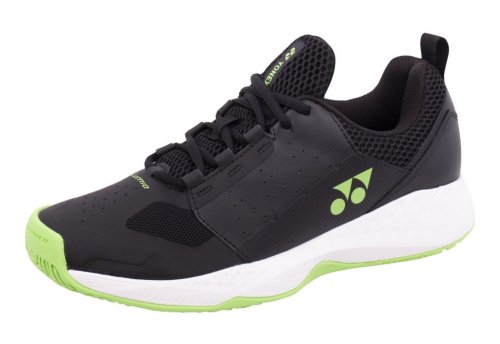 Yonex Power Cushion Lumio 4 - black/lime green