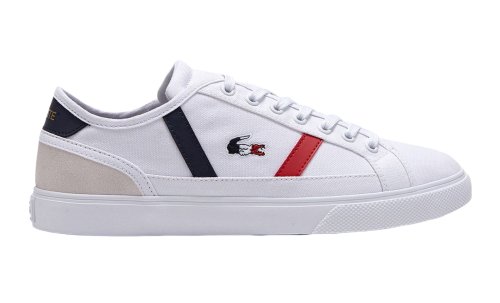 Lacoste Sideline Pro TRI1232 - white/navy/red