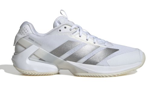 Adidas Adizero Ubersonic 5 W Clay - cloud white/silver metallic/cloud white