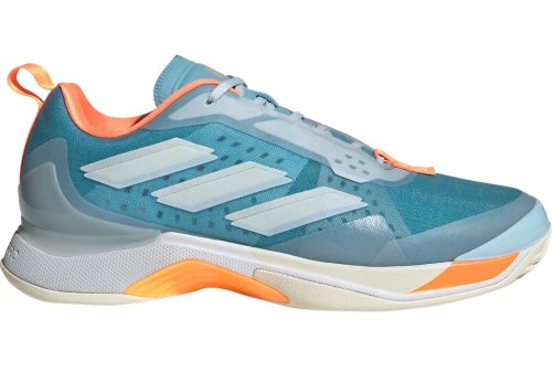 Adidas Avacourt - preloved blue/footwear white/screaming orange