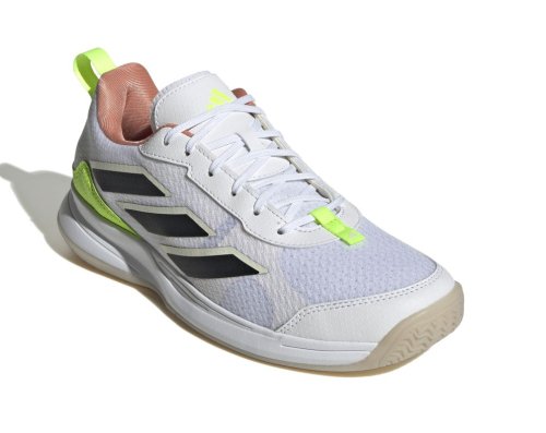 Adidas AvaFlash - cloud white/core black/lucid lemon