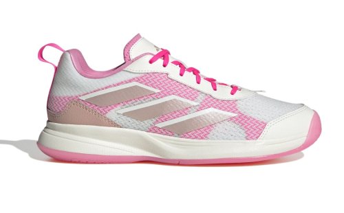 Adidas Avaflash - core white/silver metallic/lucid pink