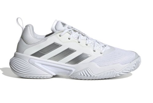 Adidas Barricade W - footwear white/silver metallic/grey one