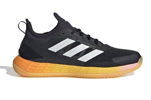 Adidas Adizero Ubersonic 4.1 W Clay - black/orange/yellow