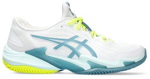 Asics Court FF 3 Clay - white/soothing sea