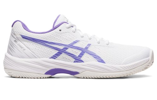 Asics Gel-Game 9 Clay/OC - white/amethyst