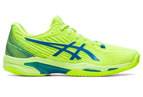 Asics Solution Speed FF 2 Clay - hazard green/reborn blue