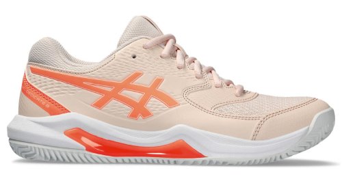 Asics Gel-Dedicate 8 Clay - pearl pink/sun coral