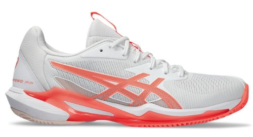 Asics Solution Speed FF 3 Clay - white/sun coral