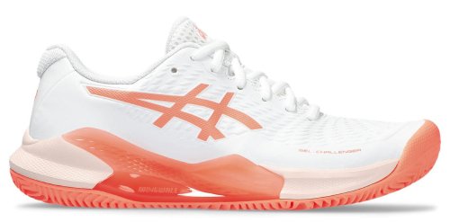 Asics Gel-Challenger 14 Clay - white/sun coral