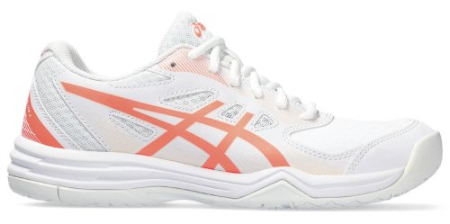 Asics Court Slide 3 - white/sun coral