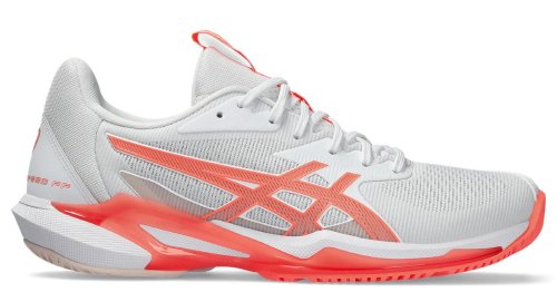 Asics Solution Speed FF 3 - white/sun coral