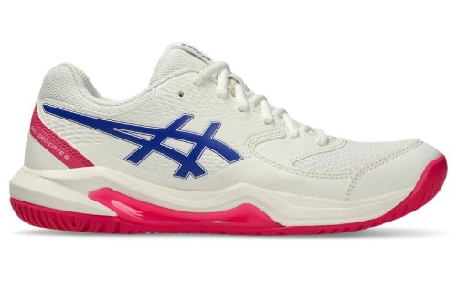 Asics Gel-Dedicate 8 - cream/dark cobalt