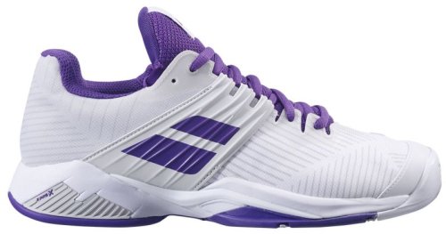Babolat Propulse Fury All Court Women - white/purple