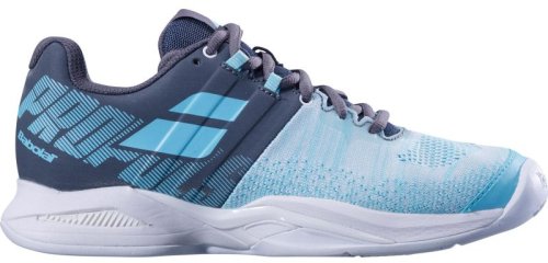 Babolat Propulse Blast Clay Women - grey/blue radiance