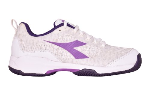 Diadora S.Shot W Clay - white/hyacinth violet