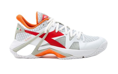 Diadora B.Icon W AG - white/fiery red