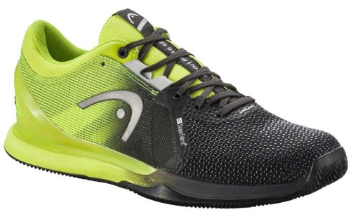 Head Sprint Pro 3.0 SF Clay Women - black/lime