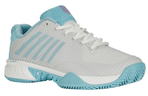 K-swiss Hypercourt Express 2 HB - brilliant white/angel blue/sheer lilac