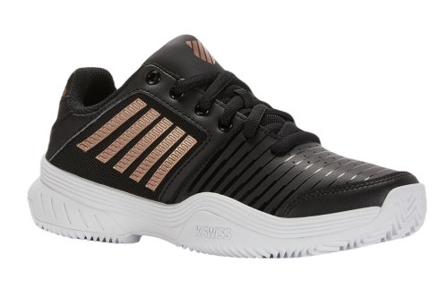 K-swiss Court Express HB - black/white/rose gold