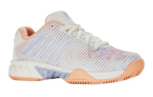 K-swiss Hypercourt Express 2 HB - star white/peach fuzz/heather