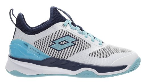 Lotto Mirage 200 Clay W - all white/blue radia