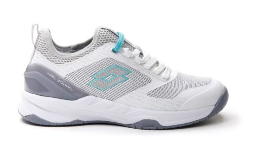Lotto Mirage 200 SPD W - all white/green 929c/quick silver