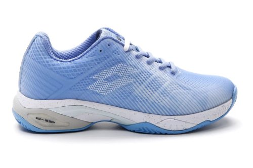 Lotto Mirage 300 III Clay - chambray blue/all white/cornflower