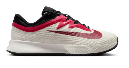 Nike Zoom Vapor Pro 3 Clay - pale ivory/rush pink/sail/team red