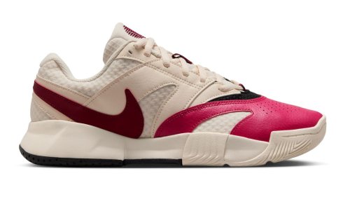 Nike Court Lite 4 - pale ivory/rush pink/sail/team red