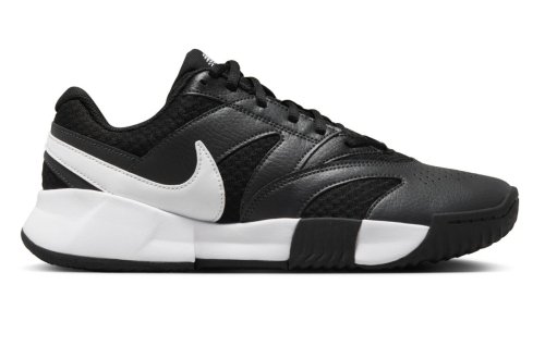 Nike Court Lite 4 Clay- black/white/anthracite
