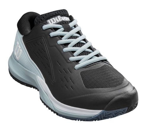 Wilson Rush Pro Ace Clay W - black/sterling blue/white