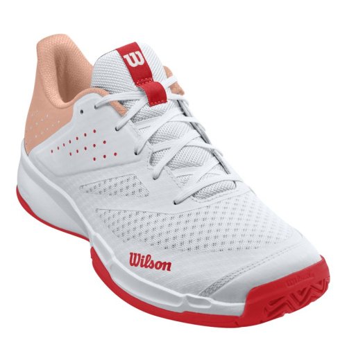 Wilson Kaos Stroke 2.0 - white/peach parfait/infra red