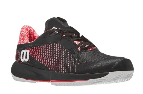 Wilson Kaos Swift 1.5 Clay W - black/phantom/diva pink