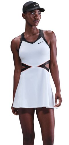 Nike Court Slam Dri-Fit - white/black/hot punch