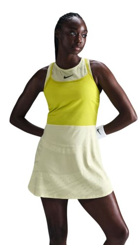 Nike Court Dri-Fit Slam - luminous green/high voltage/medium ash