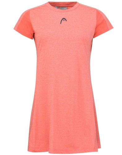 Head Padel Tech Dress - coral