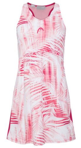 Head Spirit Dress - mulberry/print vision
