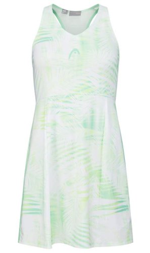 Head Spirit Dress - pastel green/print vision