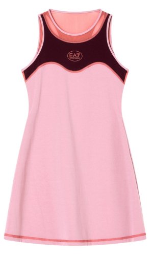 EA7 Tennis Pro Freestyle - dusky orchid/bordeau