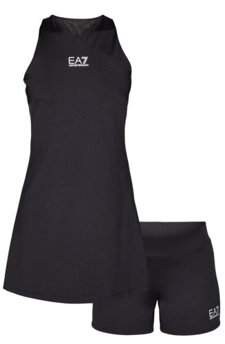 EA7 Woman Jersey - black beauty