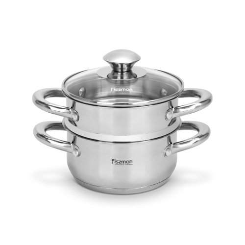 Fissman Katls dārzeņu vāŗī&scaron;anai GULLIVER 14x7 сm / 1,1 l