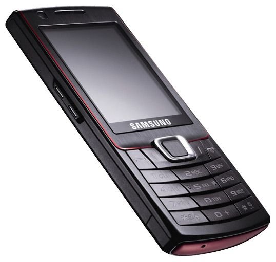 Samsung S7220 Platinum Red