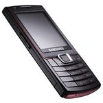 Samsung S7220 Platinum Red