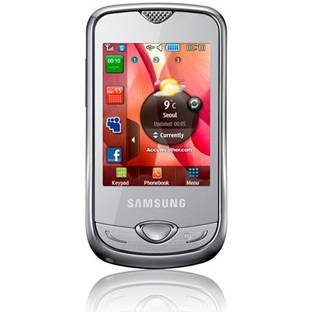 Samsung S3370 Chrome silver