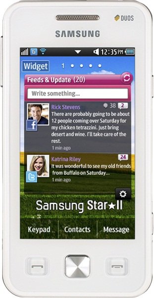 Samsung C6712 white