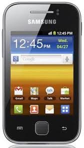 Samsung S5360 metallic grey Galaxy Y