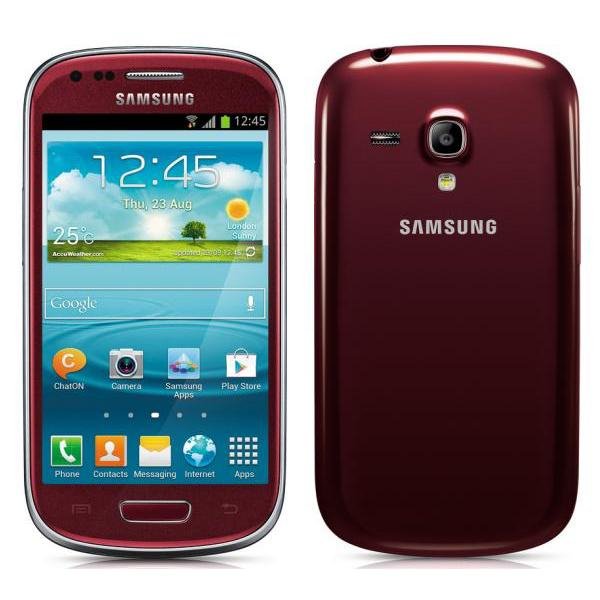 Samsung i8190 Galaxy S III mini Garnet Red 8GB