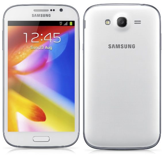 Samsung i9082 Galaxy GRAND DUOS Elegant White